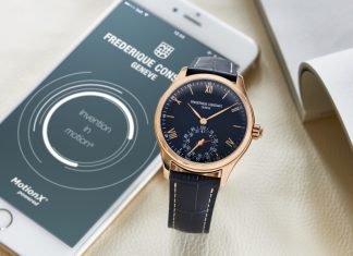 Frederique Constant spouští hodinky Horological Smartwatch Worldtimer v Británii