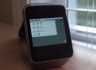 Video: Android Wear běžící na systému Macintosh II