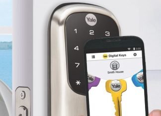 Nový chytrý zámek Yale spolupracuje se Samsung Galaxy Gear S2