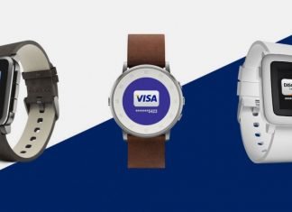 Chytrý řemínek pro Pebble Time od FitPay