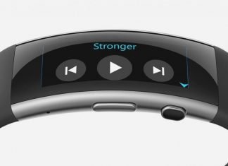 Microsoft přidává ovládání hudby a další v nové aktualizaci pro Band 2