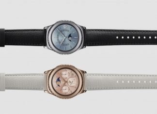 Samsung odtajnil platinovou a 18k rose gold verzi svých Gear S2