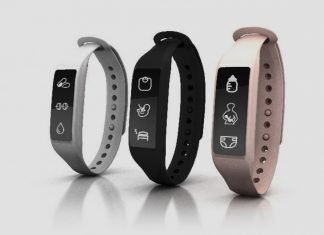 Parent + Baby SmartBand je fitness náramek pro čerstvé maminky