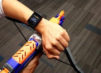 Toto příslušenství pro chytré hodinky pozná, čeho se dotýkáte