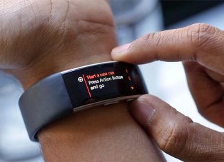 Nového fitness náramku Band 3 od Microsoftu se letos nedočkáme