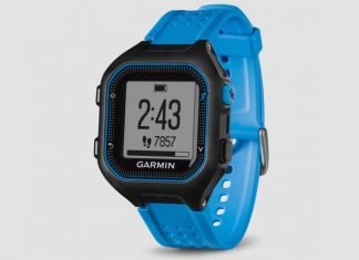 Garmin Forerunner 25, běžecké hodinky nižší třídy s dovednostmi chytrých hodinek