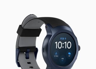 Nemožnost výměny pásku u LG Watch Sport!