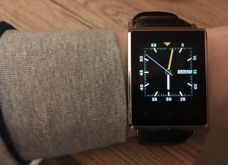 RECENZE: No.1 D6, pravé androidí hodinky s Wi-Fi a GPS
