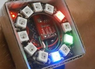 Pixie Arduino, geekovské chytré hodinky