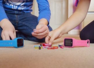 Chytré hodinky, pomocí nichž můžete dohlížet na vaše děti